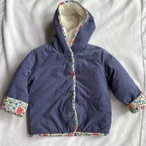 Baby boden girl's coat
